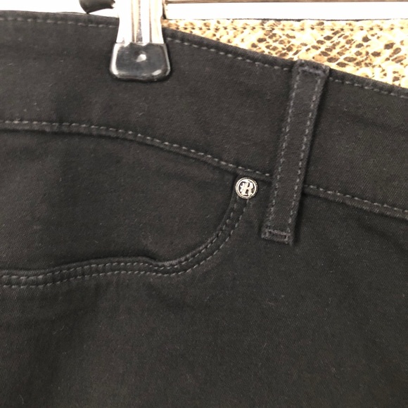 Rich and Skinny Black Stretchy Skinny Jeans 26" - Picture 6 of 11